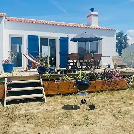 Les Ptits Marins Cordes Villa Barbâtre Exterior photo